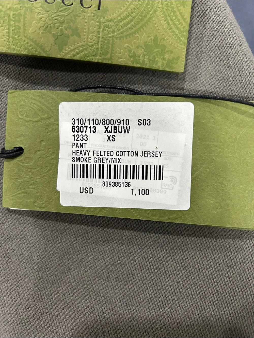 Men’s Gucci Sweats